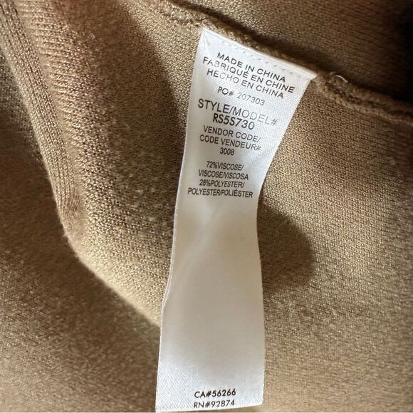 Splendid x @Cellajaneblog Women’s Shawl Collar Slit Cozy Longline Cardigan Small - Picture 9 of 9